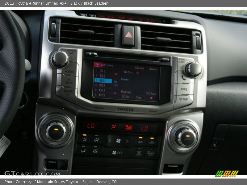 Black / Black Leather 2013 Toyota 4Runner Limited 4x4