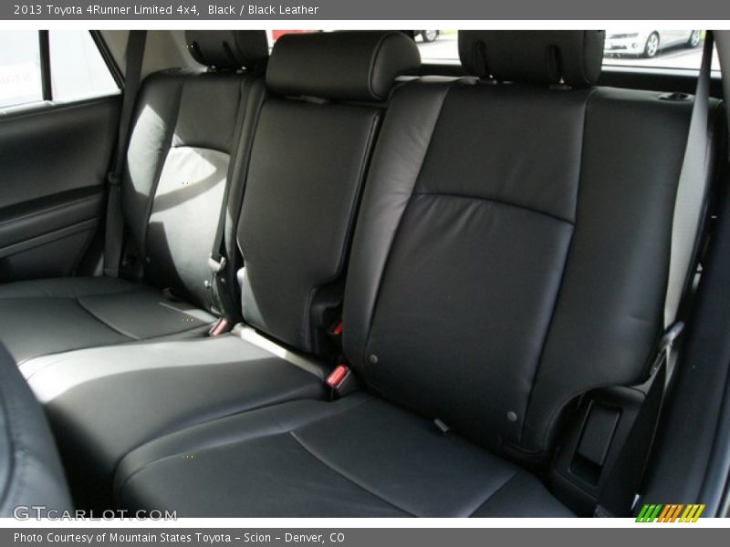 Black / Black Leather 2013 Toyota 4Runner Limited 4x4