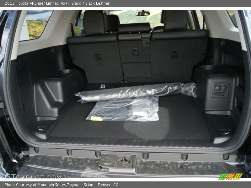 Black / Black Leather 2013 Toyota 4Runner Limited 4x4