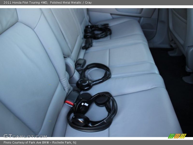Polished Metal Metallic / Gray 2011 Honda Pilot Touring 4WD