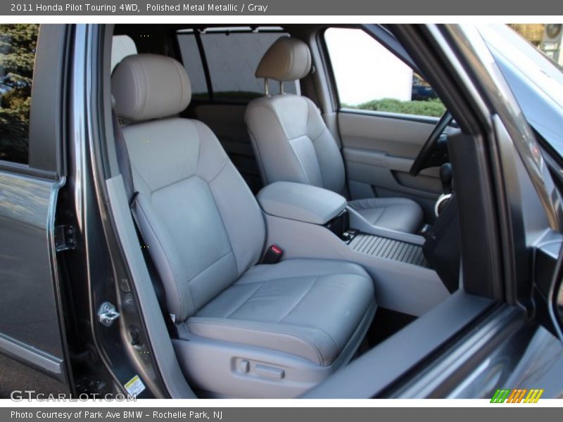 Polished Metal Metallic / Gray 2011 Honda Pilot Touring 4WD