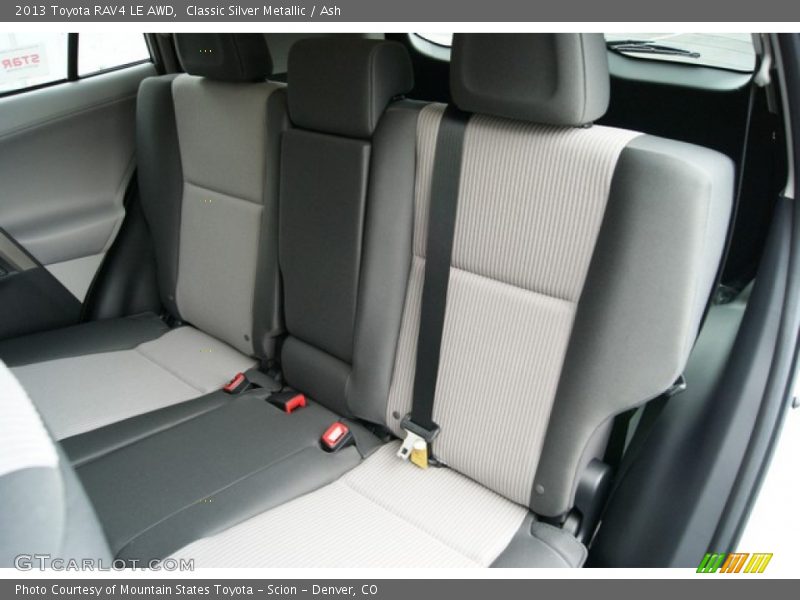 Classic Silver Metallic / Ash 2013 Toyota RAV4 LE AWD