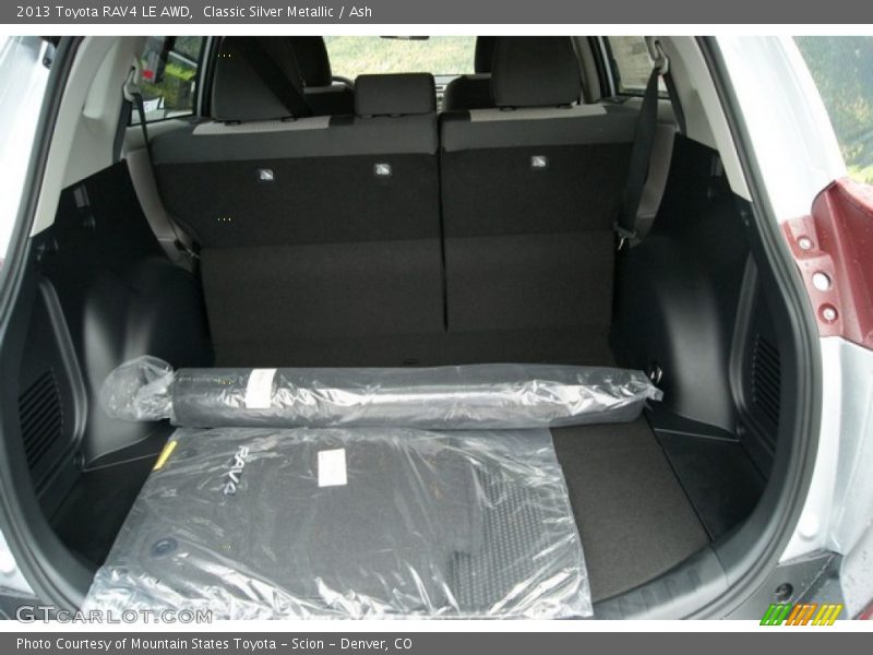 Classic Silver Metallic / Ash 2013 Toyota RAV4 LE AWD