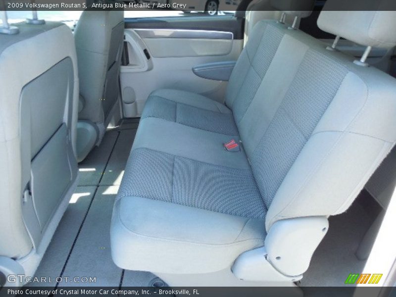 Antigua Blue Metallic / Aero Grey 2009 Volkswagen Routan S