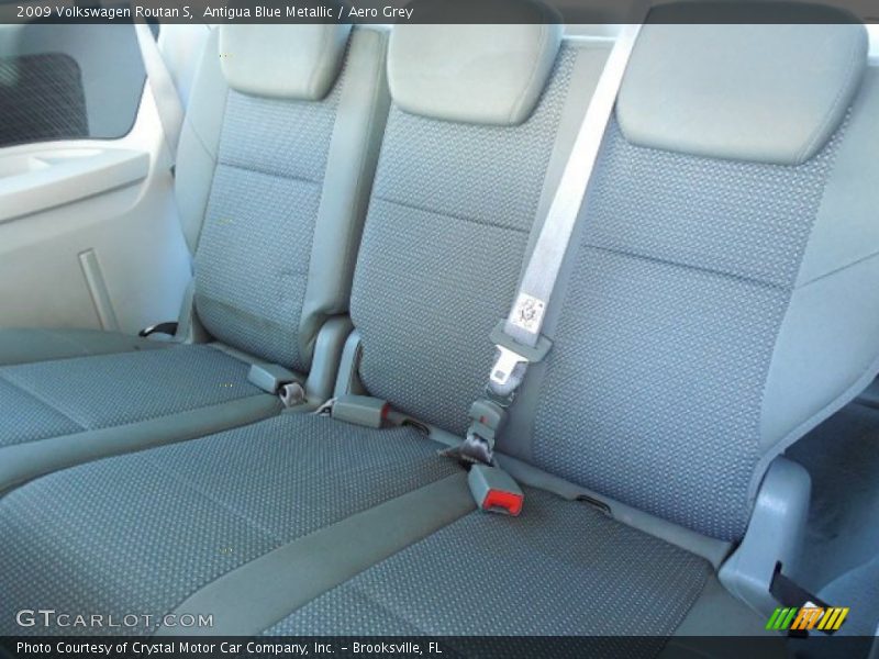 Antigua Blue Metallic / Aero Grey 2009 Volkswagen Routan S