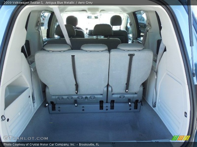 Antigua Blue Metallic / Aero Grey 2009 Volkswagen Routan S