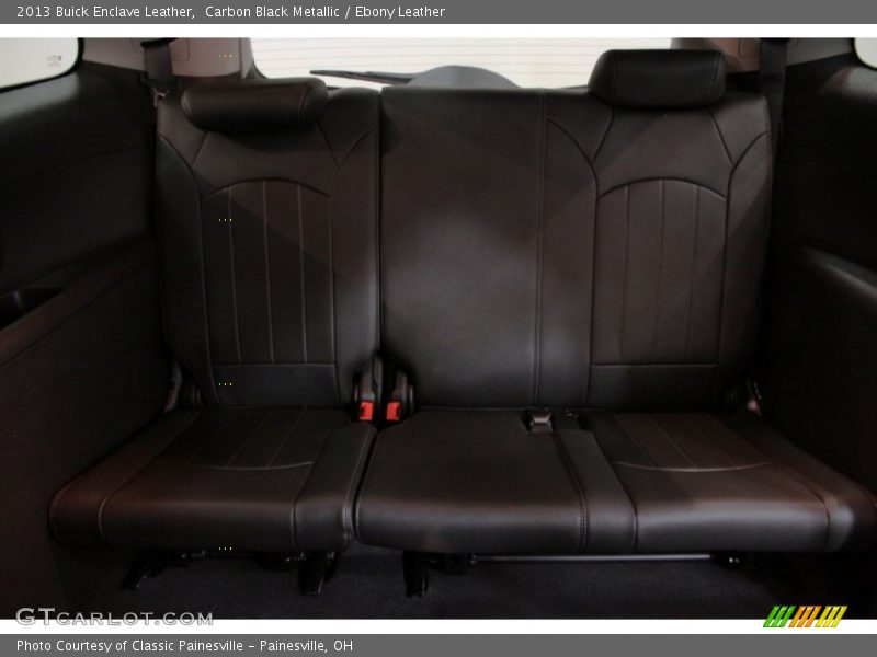 Carbon Black Metallic / Ebony Leather 2013 Buick Enclave Leather