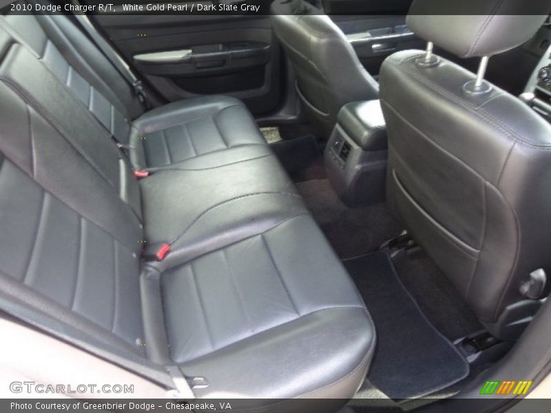 White Gold Pearl / Dark Slate Gray 2010 Dodge Charger R/T