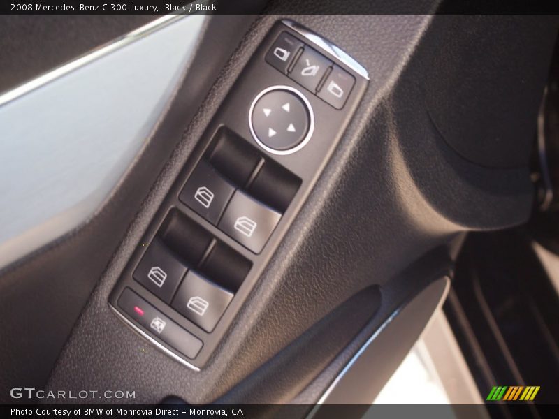 Black / Black 2008 Mercedes-Benz C 300 Luxury