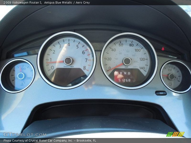 Antigua Blue Metallic / Aero Grey 2009 Volkswagen Routan S