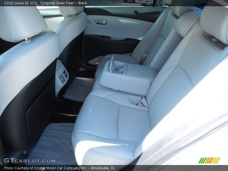 Tungsten Silver Pearl / Black 2010 Lexus ES 350