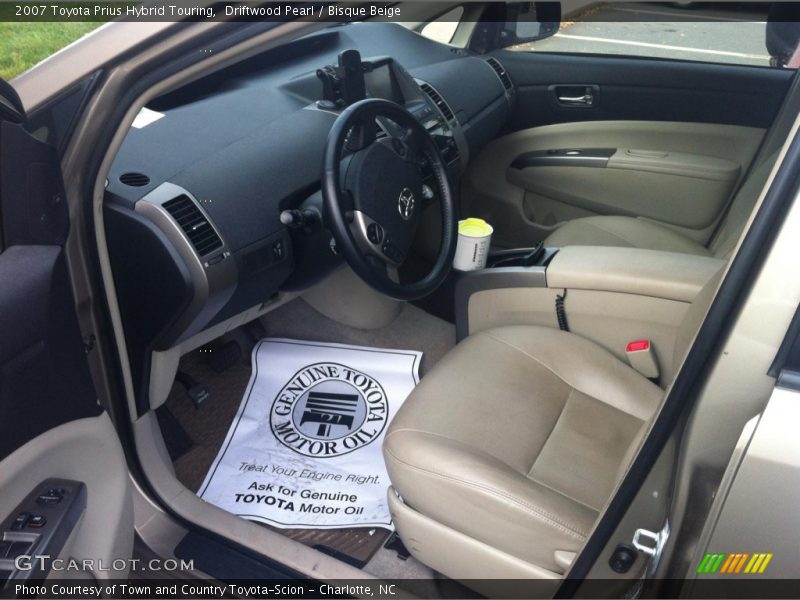 Driftwood Pearl / Bisque Beige 2007 Toyota Prius Hybrid Touring