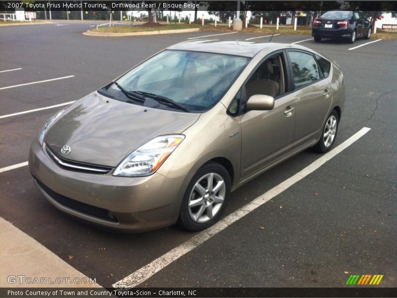 Driftwood Pearl / Bisque Beige 2007 Toyota Prius Hybrid Touring