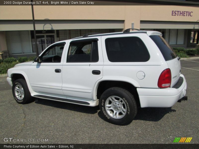 Bright White / Dark Slate Gray 2003 Dodge Durango SLT 4x4