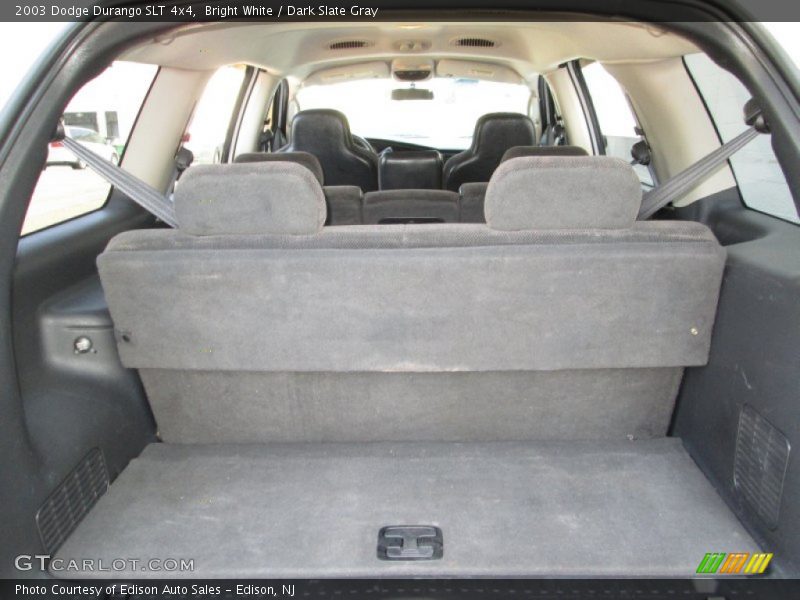 Bright White / Dark Slate Gray 2003 Dodge Durango SLT 4x4