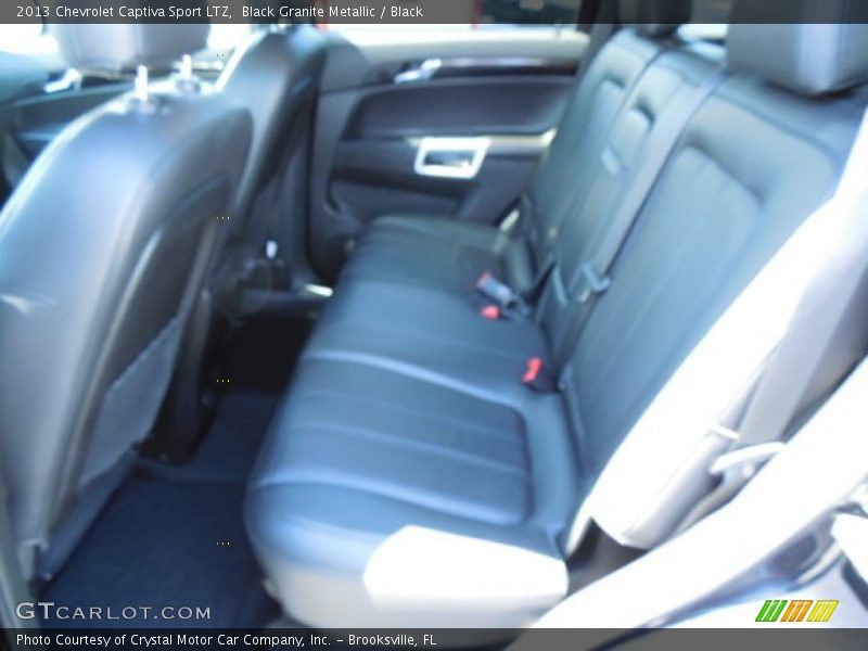 Black Granite Metallic / Black 2013 Chevrolet Captiva Sport LTZ