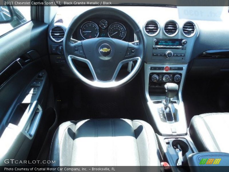 Dashboard of 2013 Captiva Sport LTZ