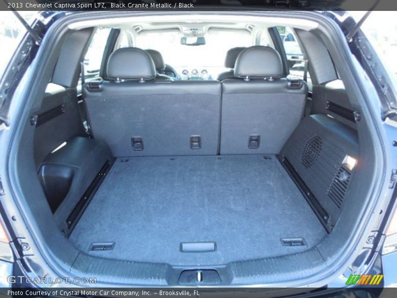  2013 Captiva Sport LTZ Trunk