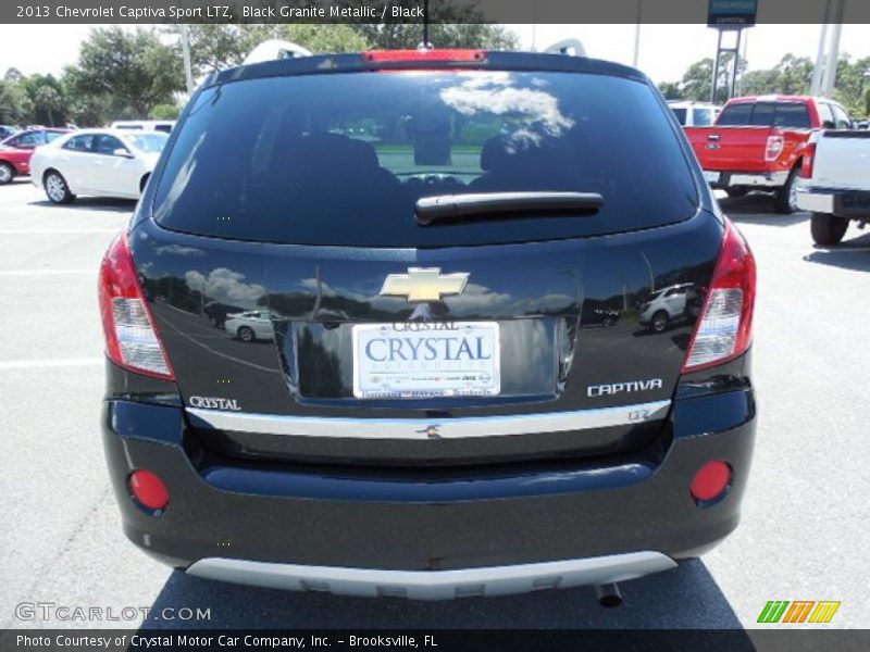 Black Granite Metallic / Black 2013 Chevrolet Captiva Sport LTZ
