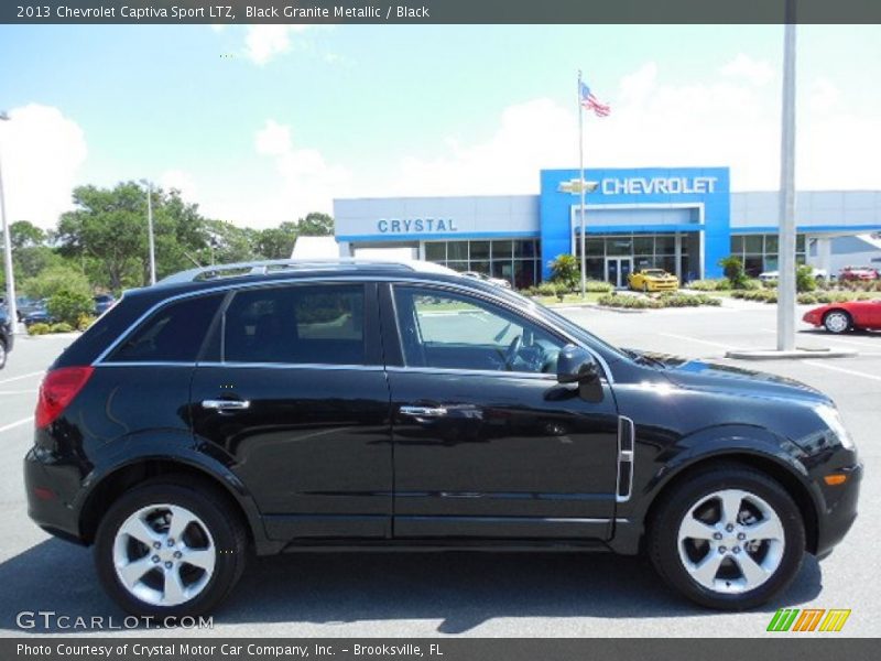 Black Granite Metallic / Black 2013 Chevrolet Captiva Sport LTZ