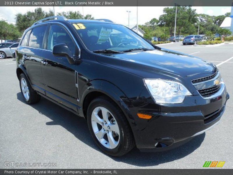 Front 3/4 View of 2013 Captiva Sport LTZ