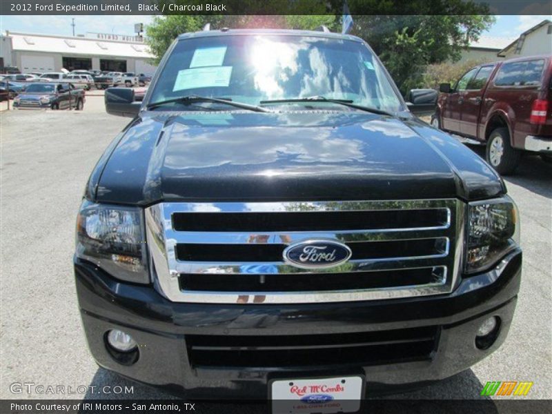 Black / Charcoal Black 2012 Ford Expedition Limited