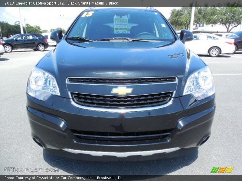  2013 Captiva Sport LTZ Black Granite Metallic