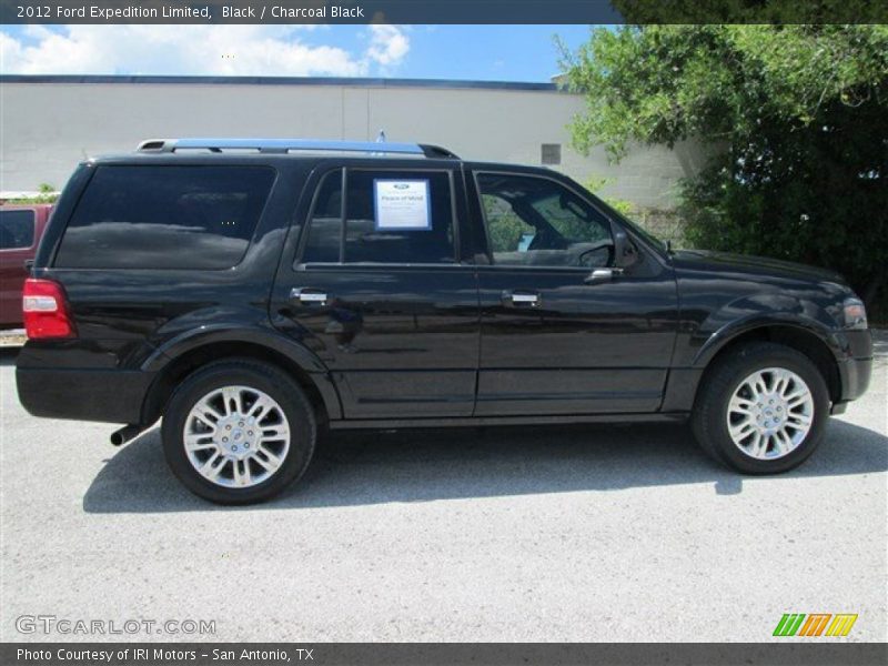 Black / Charcoal Black 2012 Ford Expedition Limited