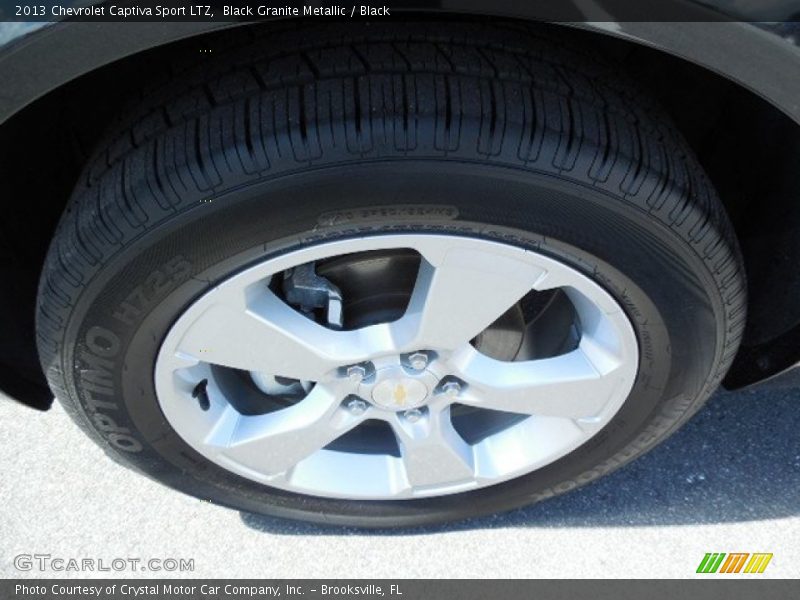  2013 Captiva Sport LTZ Wheel