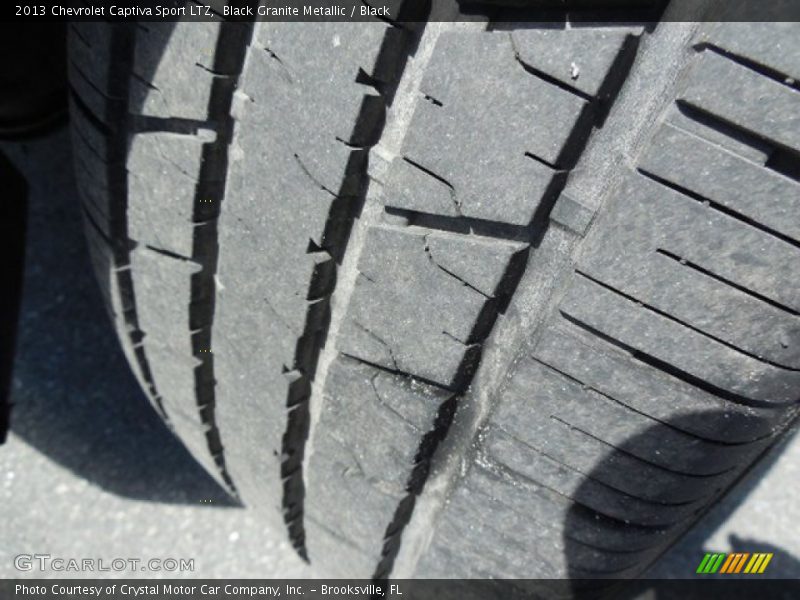 Black Granite Metallic / Black 2013 Chevrolet Captiva Sport LTZ