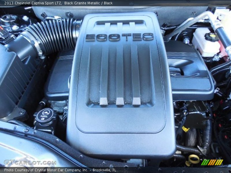  2013 Captiva Sport LTZ Engine - 2.4 Liter SIDI DOHC 16-Valve VVT 4 Cylinder