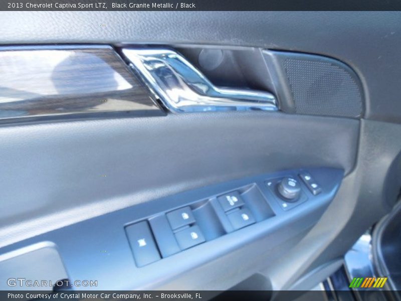Black Granite Metallic / Black 2013 Chevrolet Captiva Sport LTZ