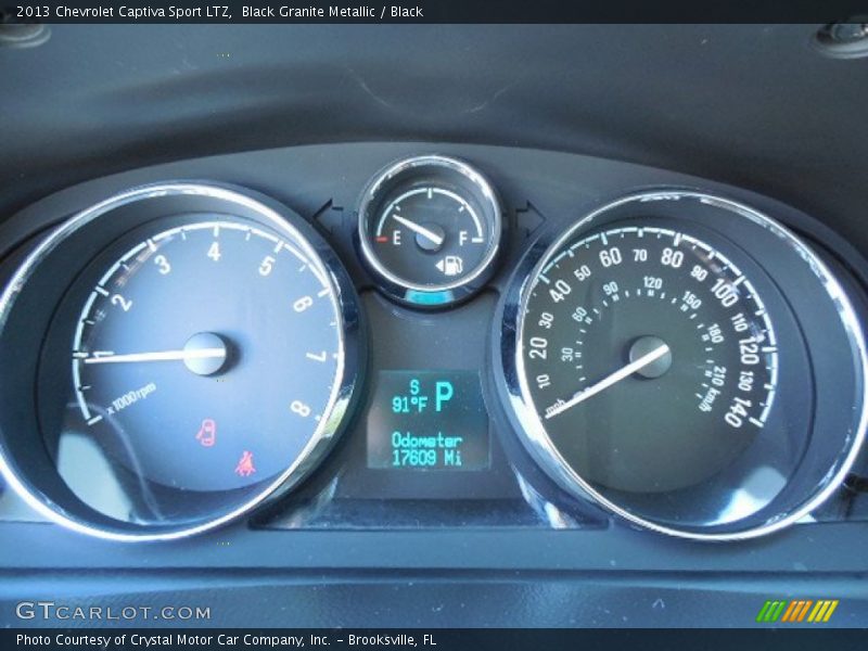  2013 Captiva Sport LTZ LTZ Gauges
