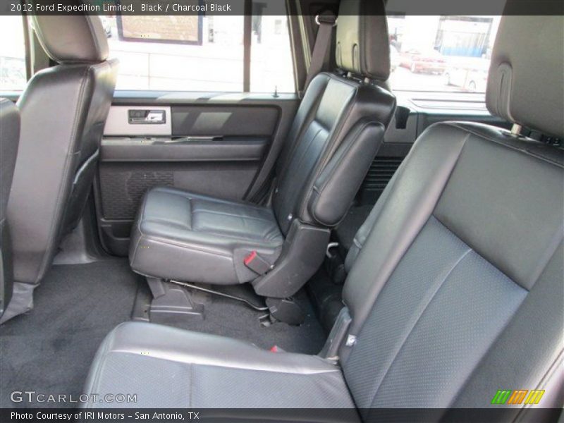 Black / Charcoal Black 2012 Ford Expedition Limited