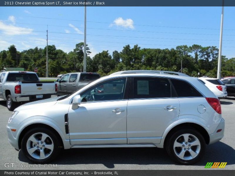 2013 Captiva Sport LT Silver Ice Metallic
