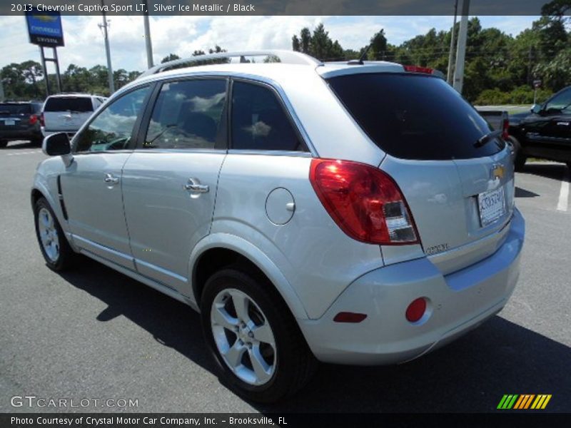 Silver Ice Metallic / Black 2013 Chevrolet Captiva Sport LT