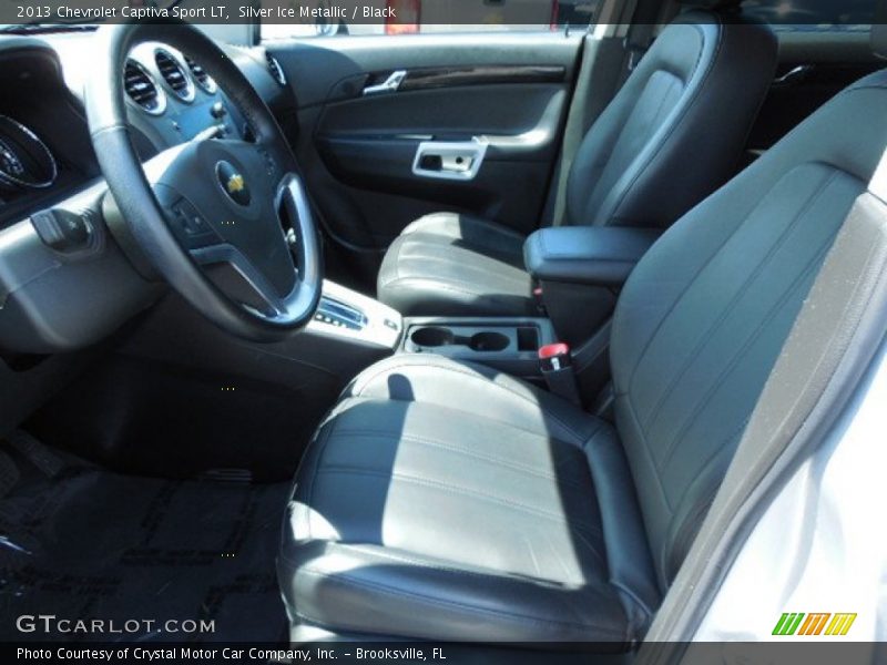 Silver Ice Metallic / Black 2013 Chevrolet Captiva Sport LT