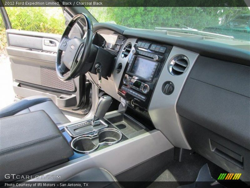 Black / Charcoal Black 2012 Ford Expedition Limited