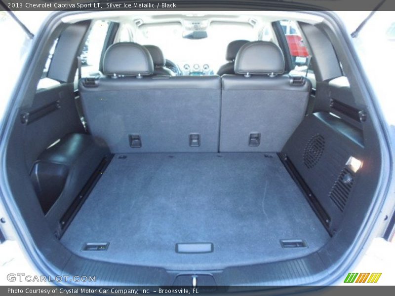 Silver Ice Metallic / Black 2013 Chevrolet Captiva Sport LT