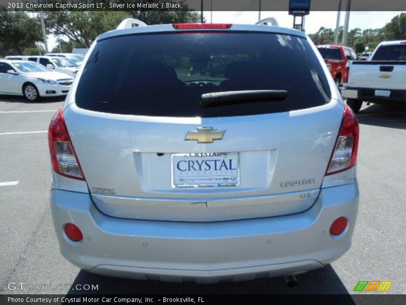 Silver Ice Metallic / Black 2013 Chevrolet Captiva Sport LT