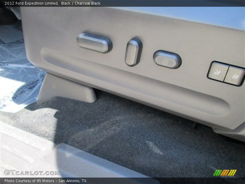 Black / Charcoal Black 2012 Ford Expedition Limited