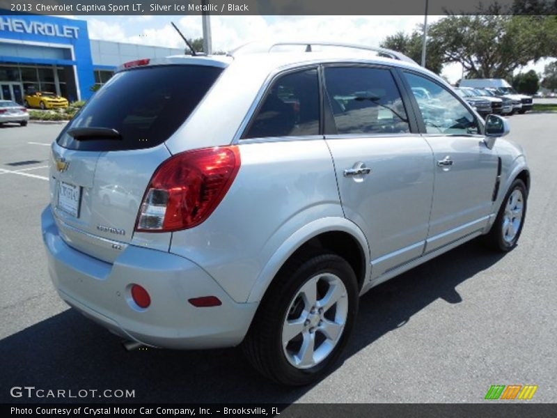 Silver Ice Metallic / Black 2013 Chevrolet Captiva Sport LT