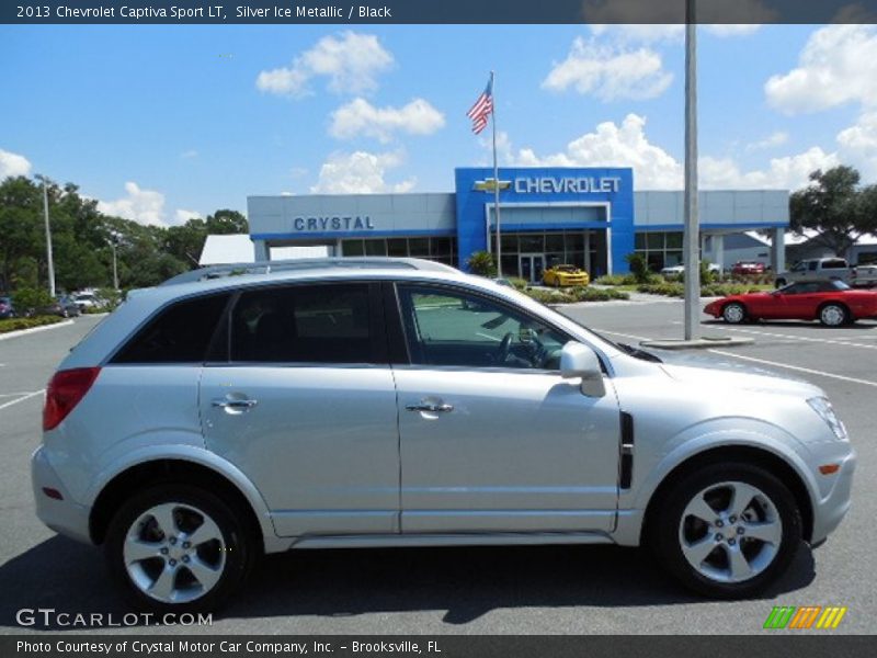 Silver Ice Metallic / Black 2013 Chevrolet Captiva Sport LT