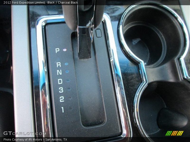 Black / Charcoal Black 2012 Ford Expedition Limited