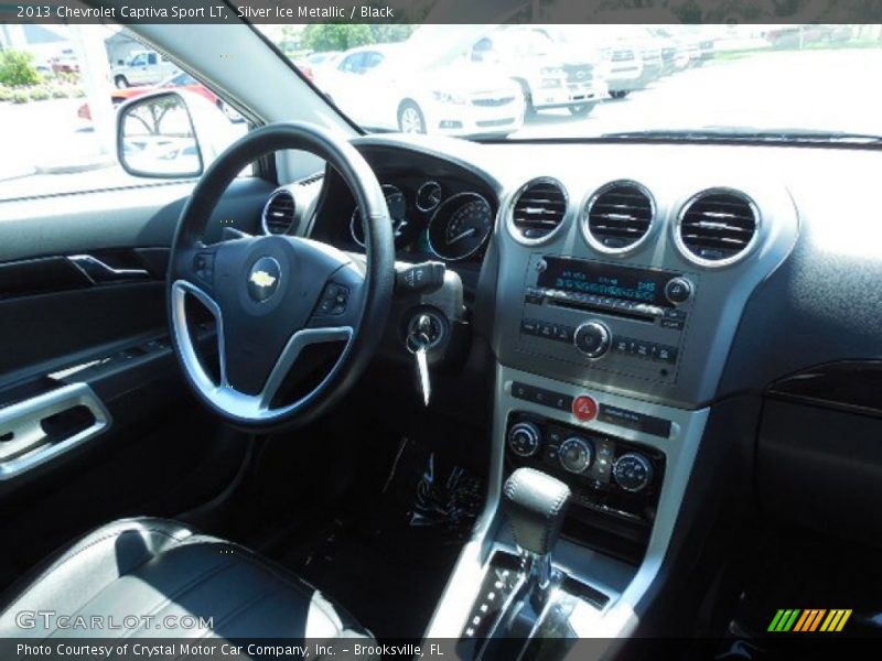 Silver Ice Metallic / Black 2013 Chevrolet Captiva Sport LT