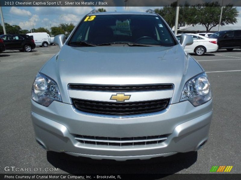  2013 Captiva Sport LT Silver Ice Metallic