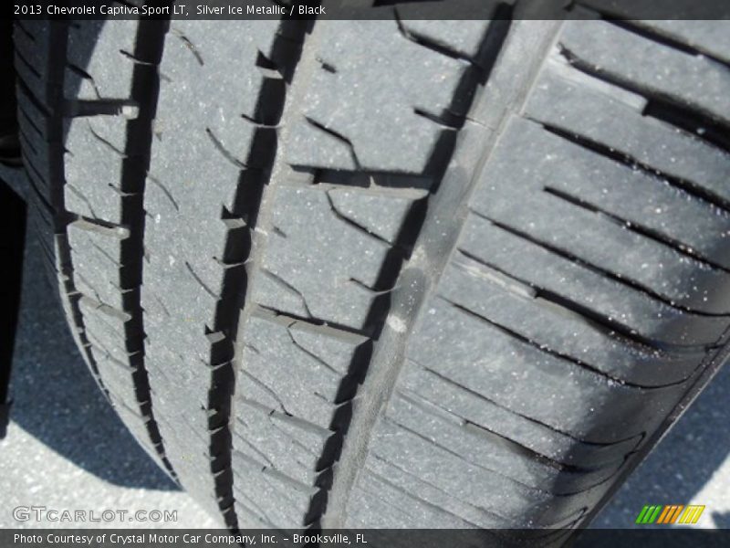 Silver Ice Metallic / Black 2013 Chevrolet Captiva Sport LT