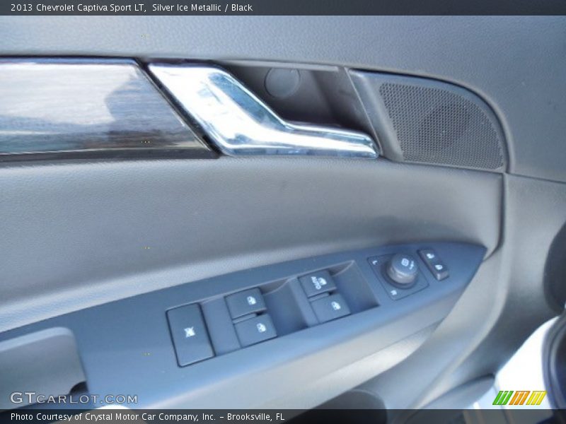 Silver Ice Metallic / Black 2013 Chevrolet Captiva Sport LT
