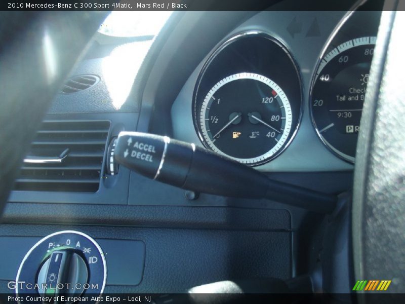 Mars Red / Black 2010 Mercedes-Benz C 300 Sport 4Matic