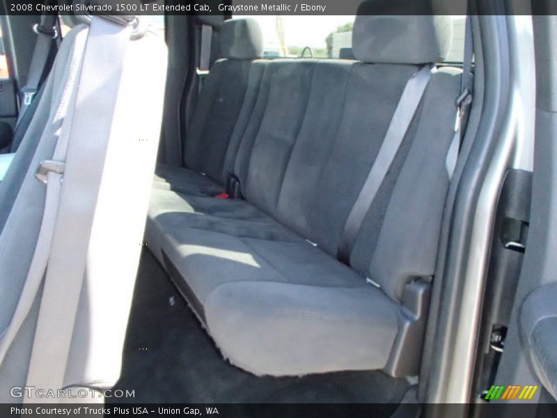 Graystone Metallic / Ebony 2008 Chevrolet Silverado 1500 LT Extended Cab